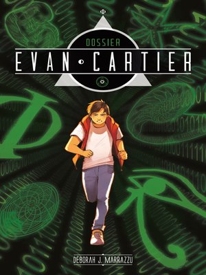 cover image of Dossier Evan Cartier--Tome 1--Héritage crypté